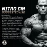 PMD Nitro CM: versatilidad en entrenamientos de fuerza