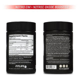 PMD Nitro CM: fórmula no estimulante para combinar con otros suplementos