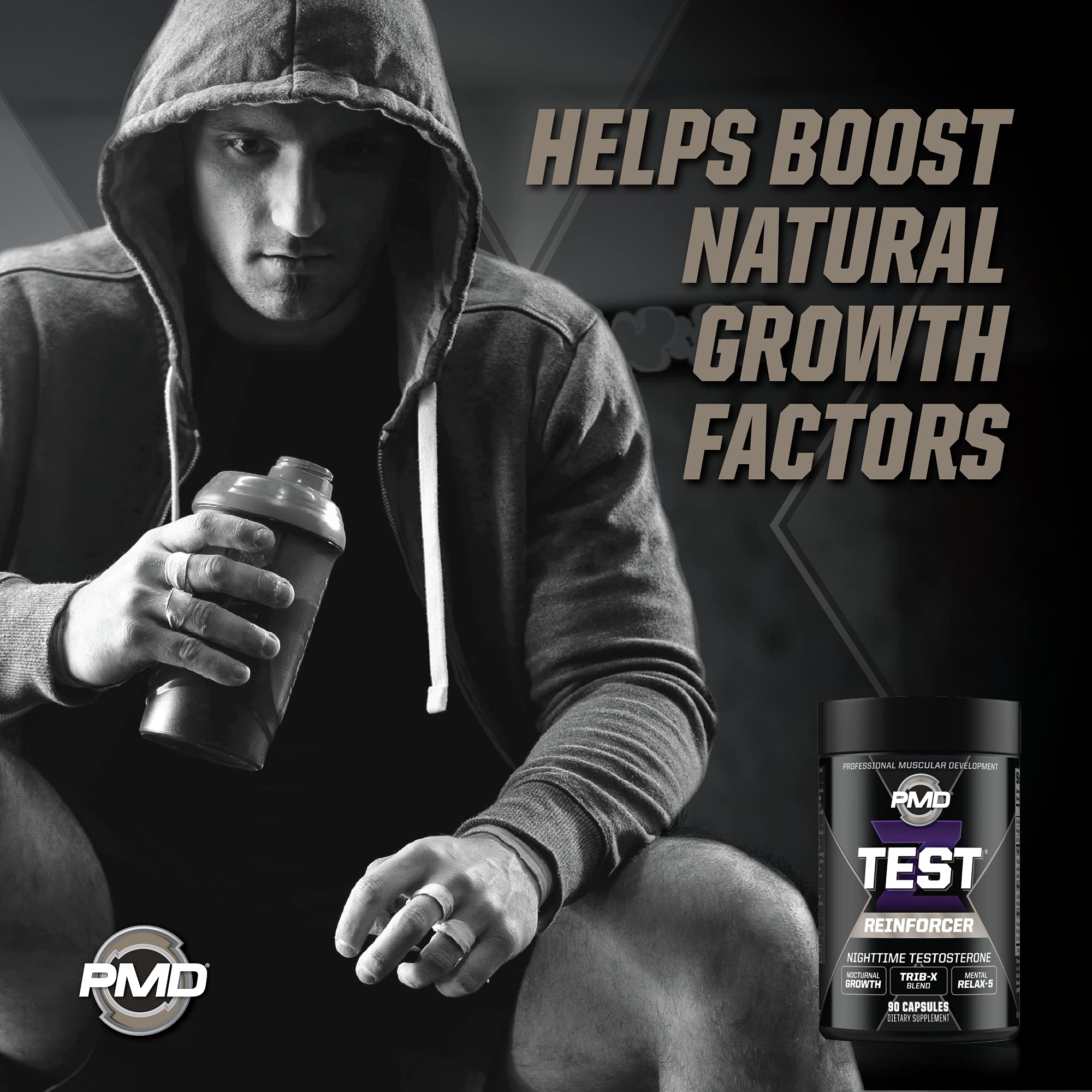PMD Sports Z-Test Nighttime: lista de ingredientes clave para el bienestar nocturno