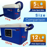PMT Medical Polar Sport: indicador de llenado para usar hielo y agua con precisión
