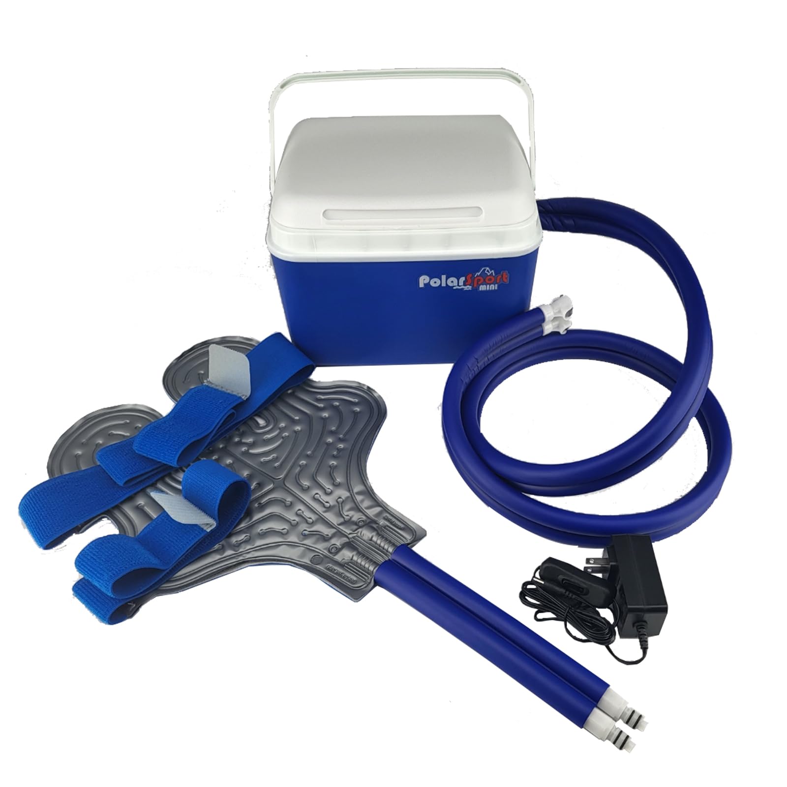 PMT Medical Polar Sport: unidad principal de terapia fría para alivio localizado en rodilla