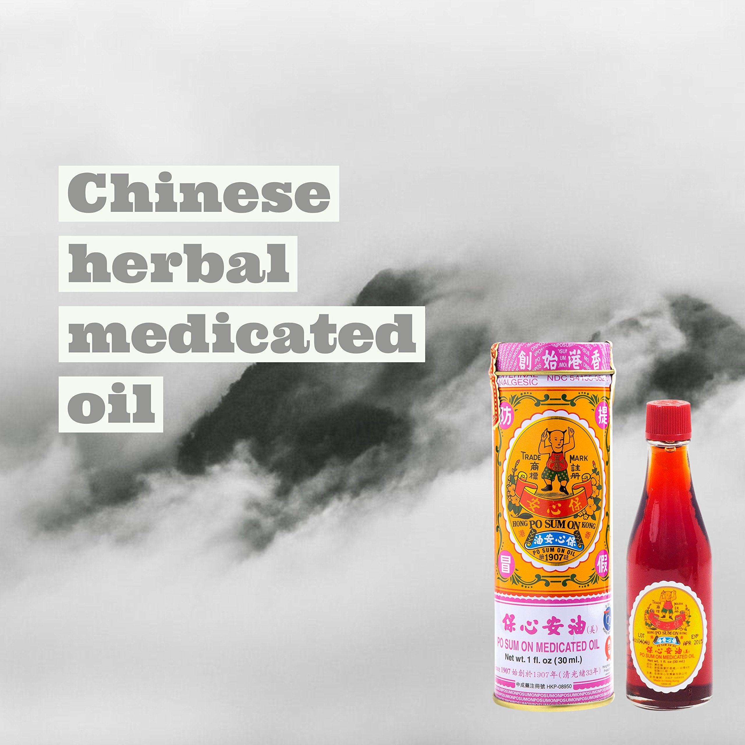 Po Sum On Aceite Medicado, ingredientes naturales, combinación de menta y plantas para bienestar