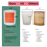 Podaras Home Vela notas de ylang ylang para equilibrio emocional
