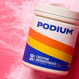 Cucharón medidor de Podium crea medida rápida para mezclar fácilmente