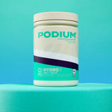 Ilustración de uso de Hydro Salt durante el entrenamiento para recuperación.