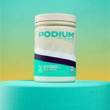 Podium Nutrition Hydro+Salt, etiqueta nutricional clara, guía rápida de uso