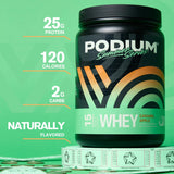 Podium Nutrition Caramel Apple: etiqueta de ingredientes de alta calidad