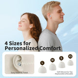 Estuche portátil incluido para Podstring, tapones reutilizables listos donde vayas