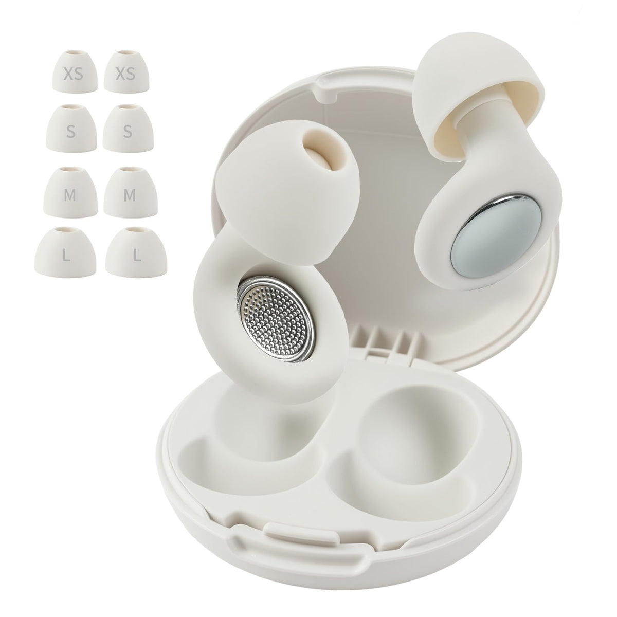 Tapones Podstring para dormir reducen ruido 30 dB, ideal para dormir tranquilo