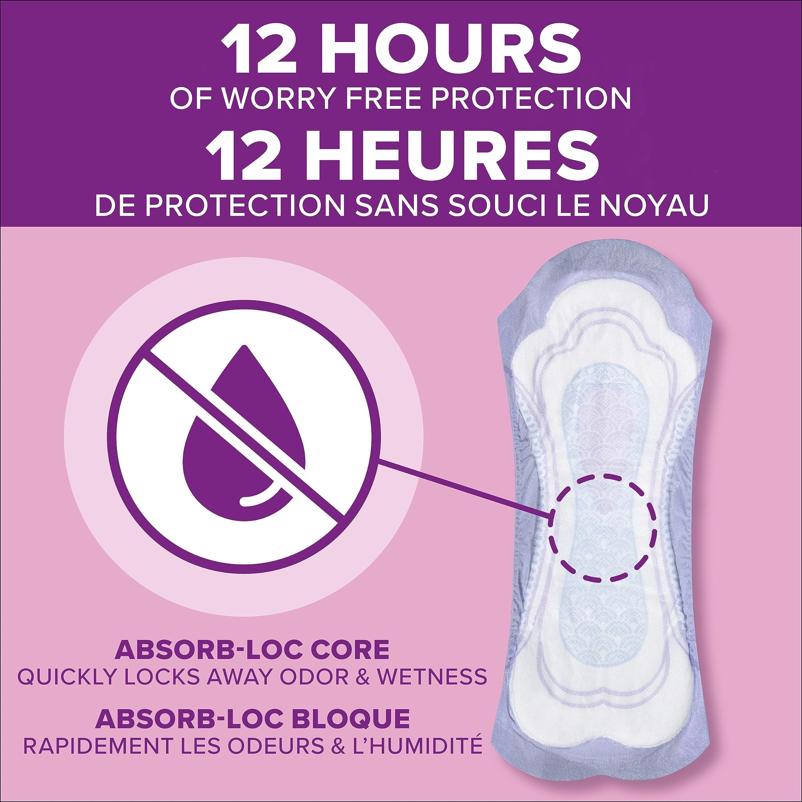 Poise empaque variado, entrega segura