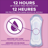 Poise empaque variado, entrega segura