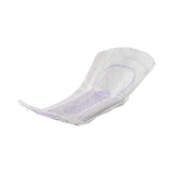 Poise Fresh Protection, adhesivo seguro fija la toalla para uso discreto durante el día.