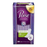 Poise Fresh Protection pad de longitud regular 7.5 pulgadas, protección discreta para el día a día.