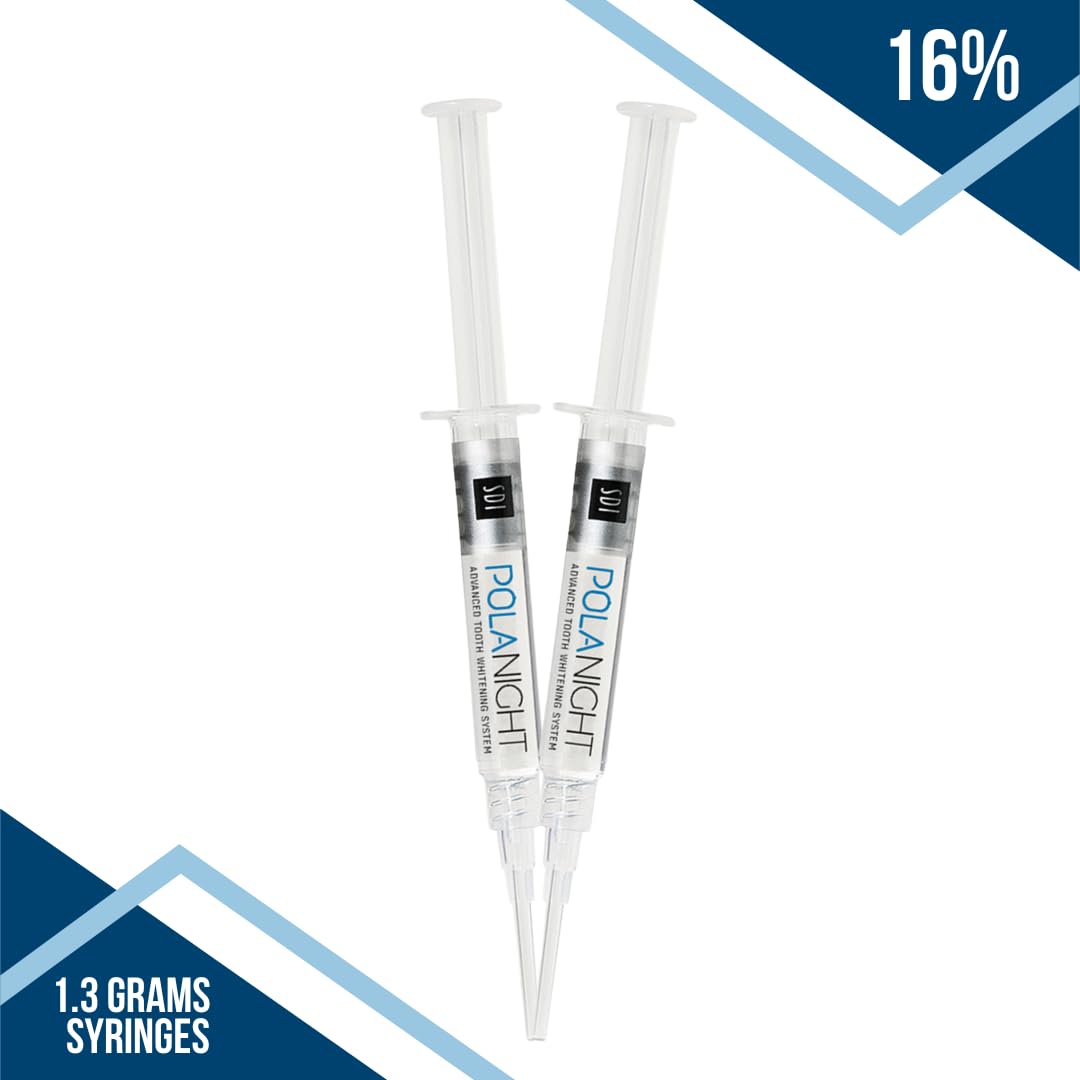 Funda Spark Dental para organizar jeringas Polanight entre sesiones