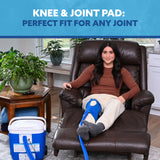 Polar Active Ice 3.0: almohadilla de rodilla 12.5x10.5 cm para ajuste cómodo