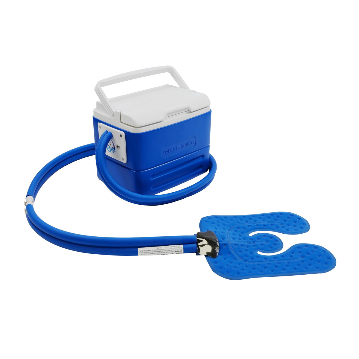 Polar Active Ice 3.0: caja frío 9qt para terapia fría prolongada sin desorden.