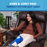 Polar Active Ice 3.0 pad de terapia para rodilla, cómodo y ajustable.