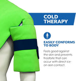 Polar Ice hombro: ajuste ergonómico para un soporte cómodo durante la rehabilitación.