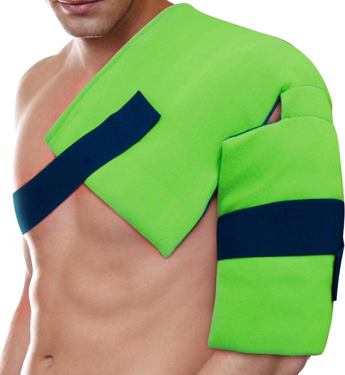 Polar Ice hombro: envoltura de frío para uso diario con compresión suave.