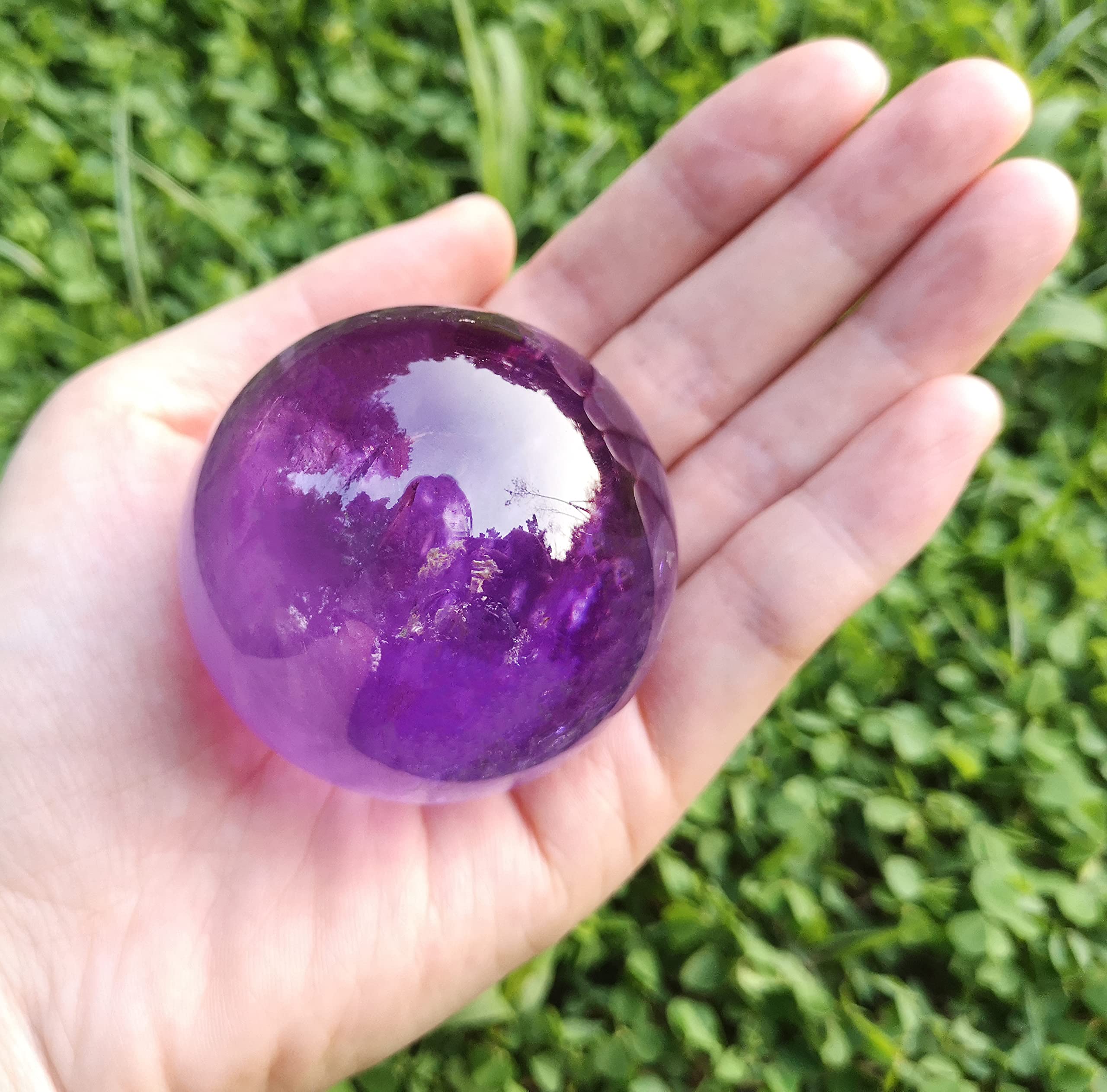 Polar Jade amatista relajación y concentración para prácticas tranquilas