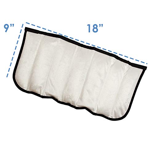 Polar Products compresa de calor suave para uso diario con calor penetrante.