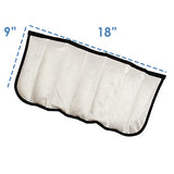 Polar Products compresa de calor suave para uso diario con calor penetrante.