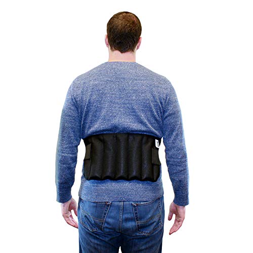 Polar Products envoltura universal para microondas con calor húmedo que se adapta al contorno del cuerpo.
