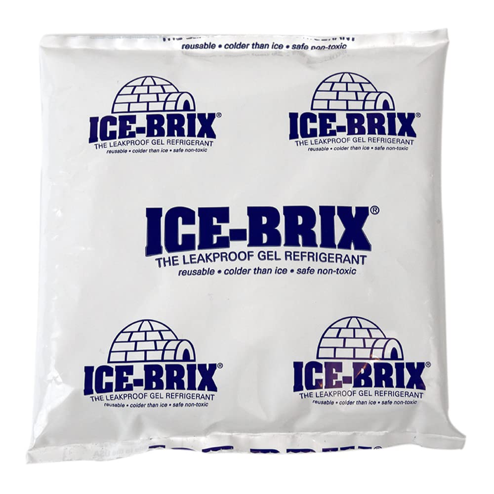 Polar Tech Ice-Brix, gel refrigerante reutilizable para mantener la temperatura constante.