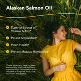PolarPower: etiqueta Omega-3 con información clara sobre nutrientes.
