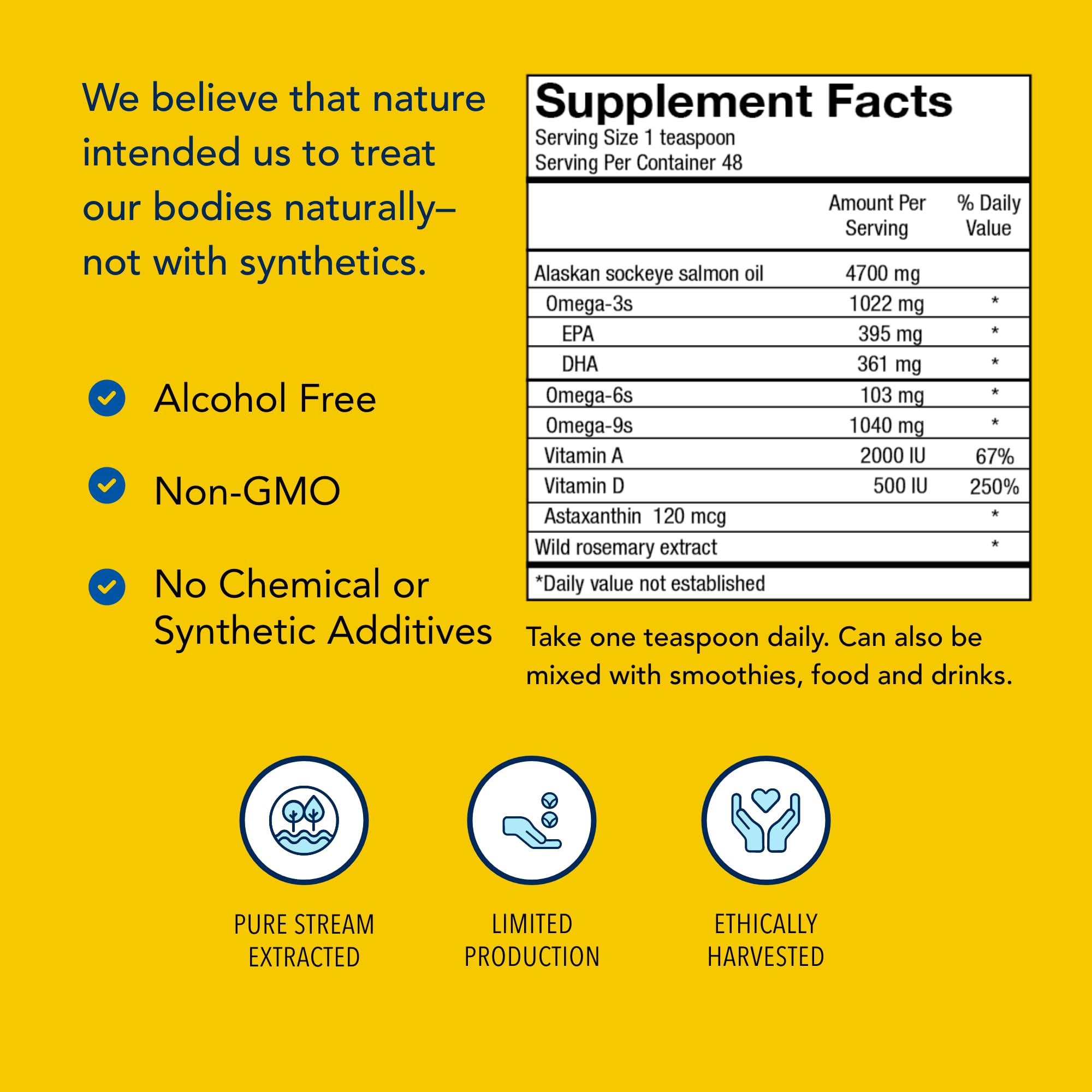 PolarPower: extracto de romero salvaje, mantiene antioxidantes.