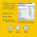 PolarPower: extracto de romero salvaje, mantiene antioxidantes.