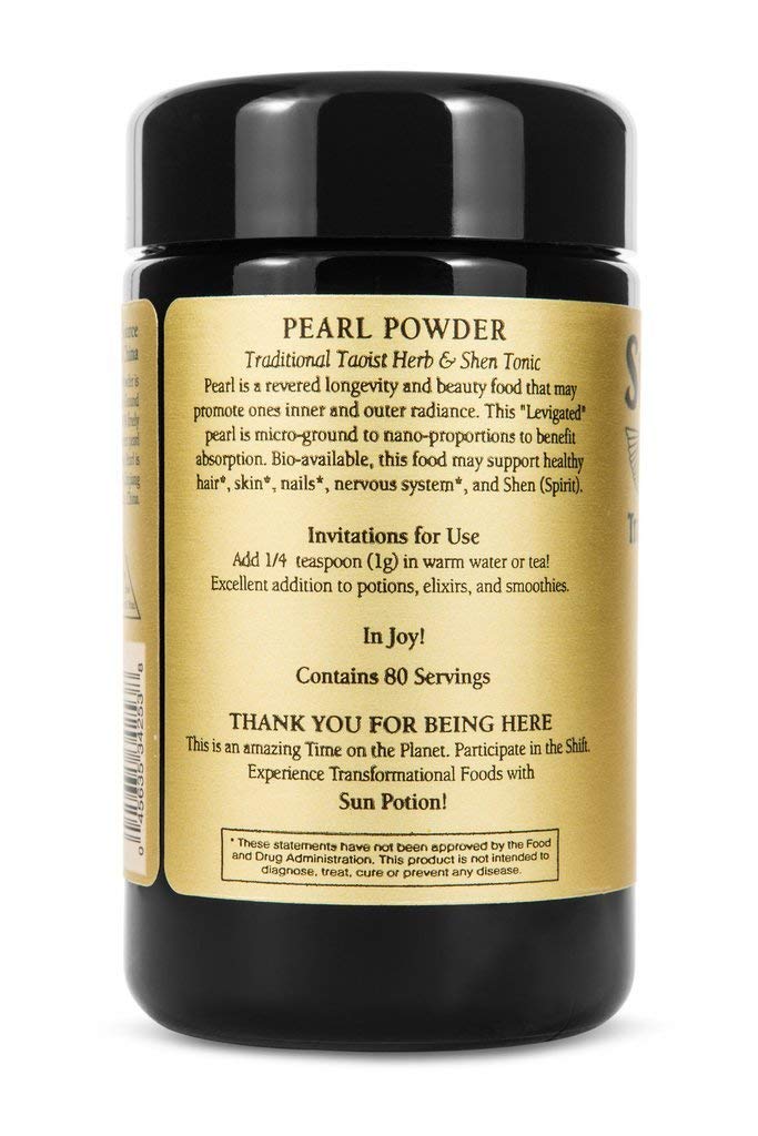 Ritual Shen Sun Potion: Perla para belleza interior y exterior.