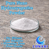 Polvo hidroxiapatita nano puro: reduce sensibilidad dental