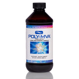 Poly-MVA equilibrio: vertido de la botella para consumo diario y apoyo energético.