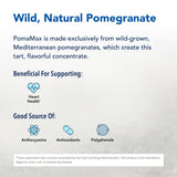 PomaMAX etiqueta, ingrediente natural y origen mediterráneo