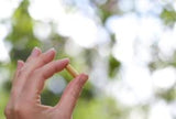 Pomi-T: hojas de té verde, preparado de infusión para momentos de calma.
