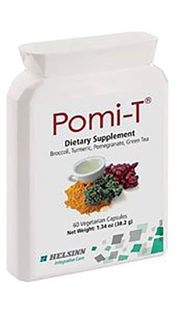 Pomi-T 60 cápsulas: empaque de dos frascos, conveniente para bienestar diario.