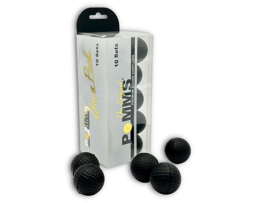 Pomms Paquete Original del Establo: tapones para orejas que protegen del viento y reducen ruidos.