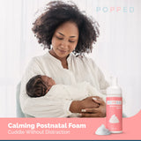POPPED, fabricación en EE. UU., compromiso de calidad.
