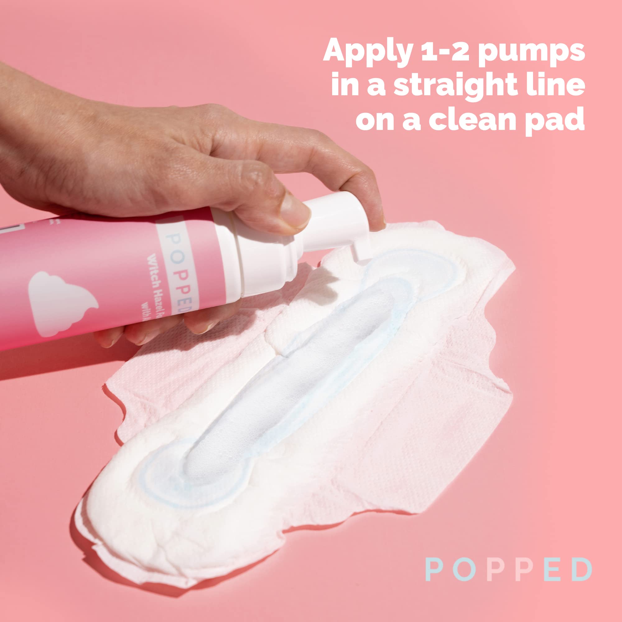 Envase POPPED como regalo para futuras mamás y partos.