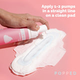 Envase POPPED como regalo para futuras mamás y partos.
