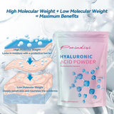 Porindisi mezcla cremas lociones polvo hialuronico: potencia la crema con hidratación.