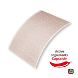 POROUS-CAPSICUM-PLASTER: hojas de tamaño L para áreas amplias.