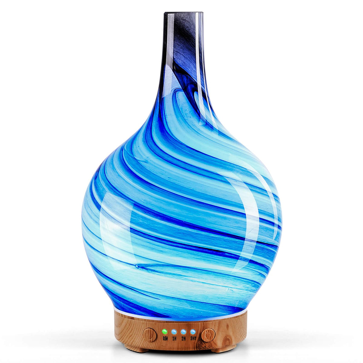 Porseme 150ml, difusor de vidrio hecho a mano para atmósfera calmante