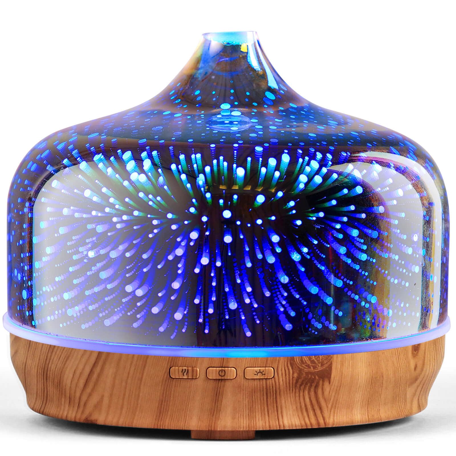 Porseme 500ml difusor vidrio arte para ambientes amplios