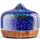 Porseme 500ml difusor vidrio arte para ambientes amplios