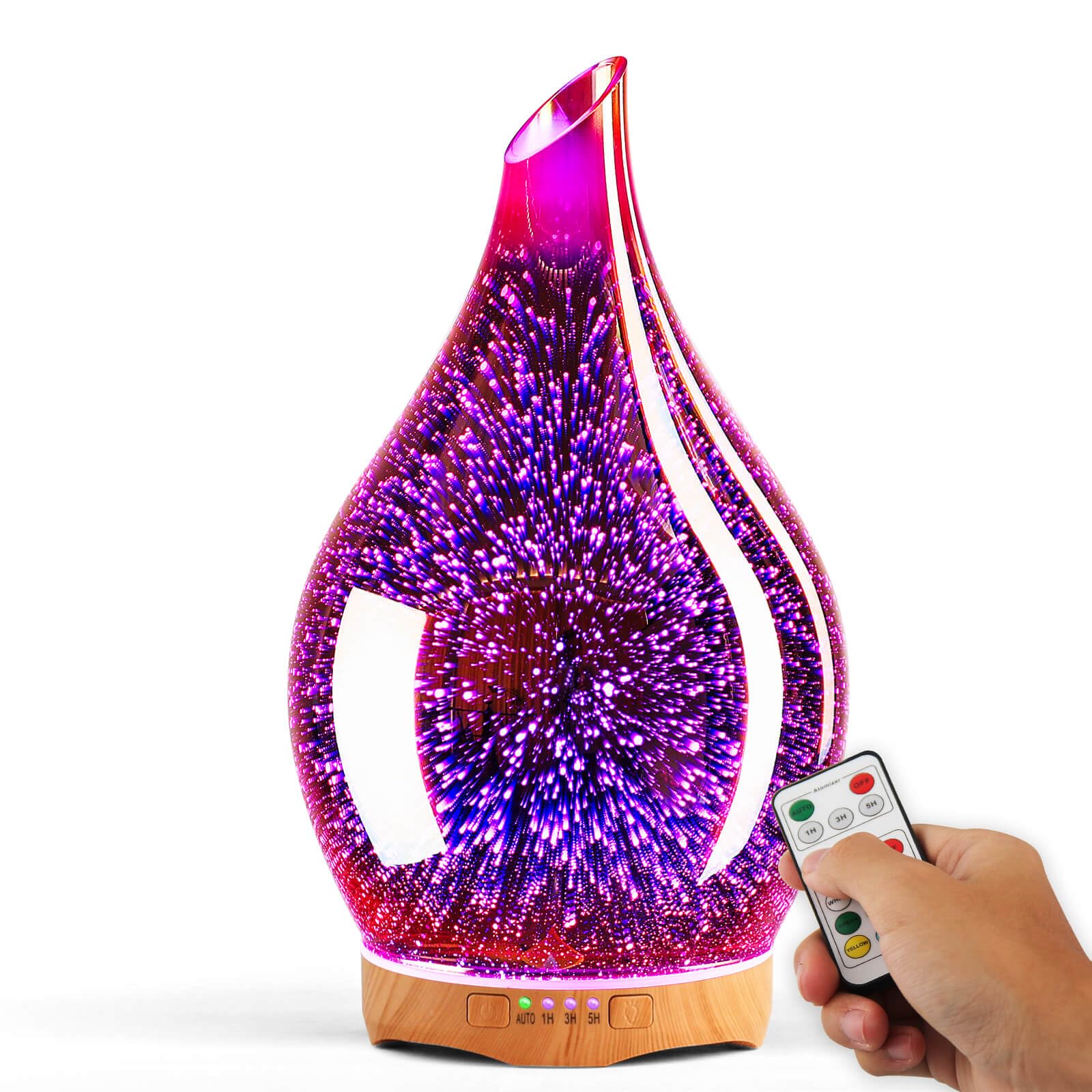 Difusor Porseme 280ml con diseño compacto para espacios pequeños.