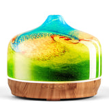 Porseme difusor de aceite esencial con vidrio de 500 ml para aroma duradero.