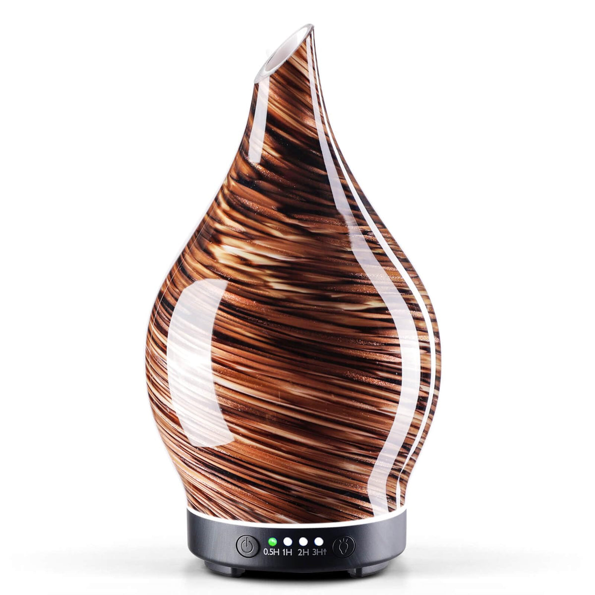 Porseme difusor 150 ml con globo de vidrio para ambiente relajante.