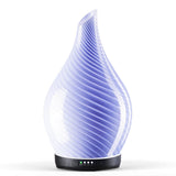 Porseme difusor de vidrio 280ml para aromaterapia suave en casa.